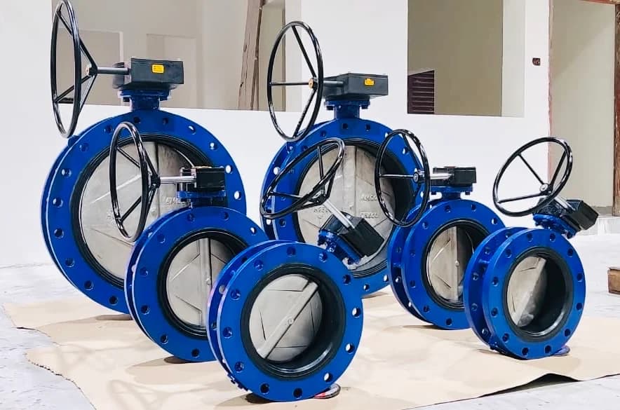 Valve manufacturing process