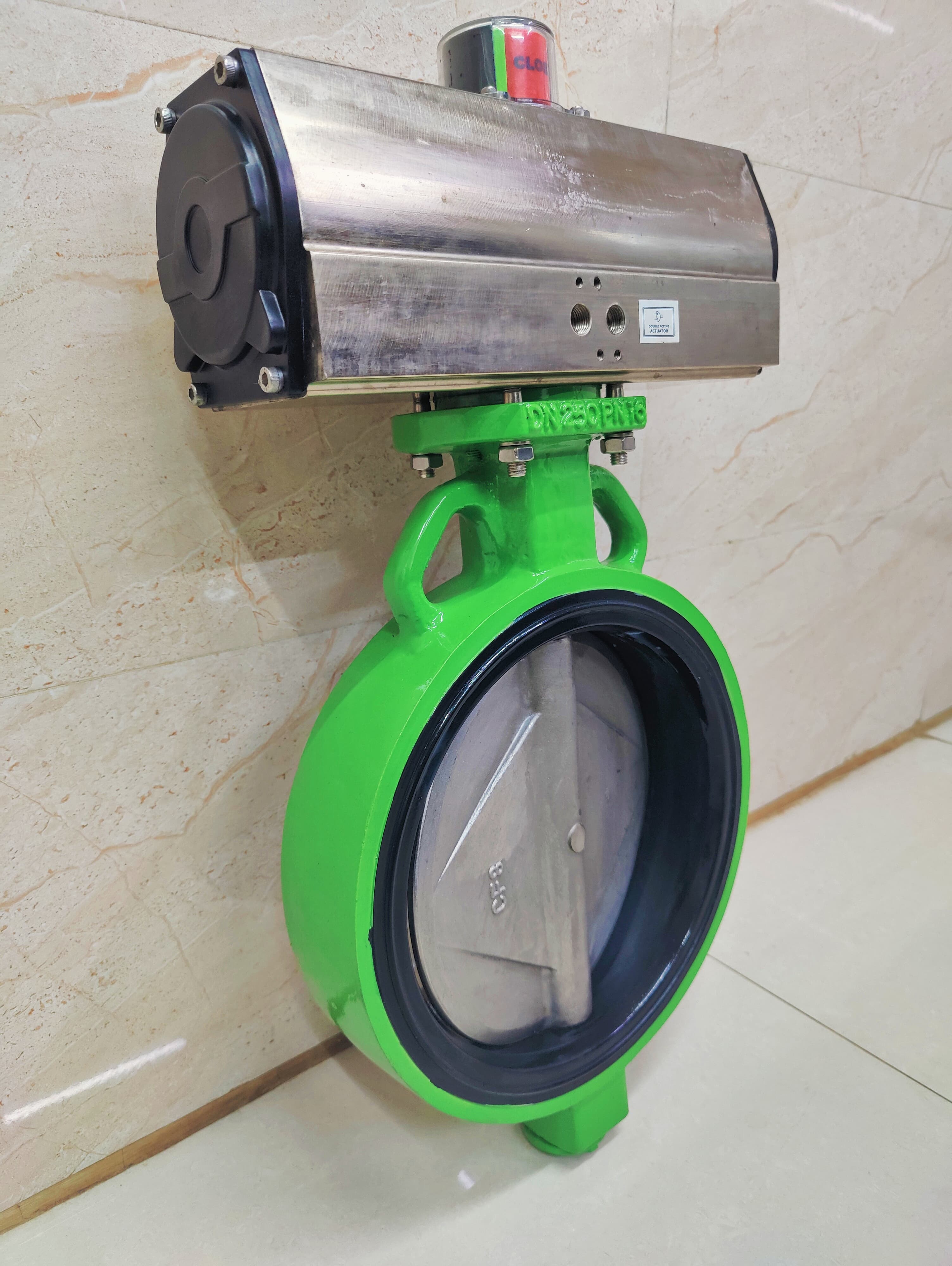 Finished ball valves ready for shipping