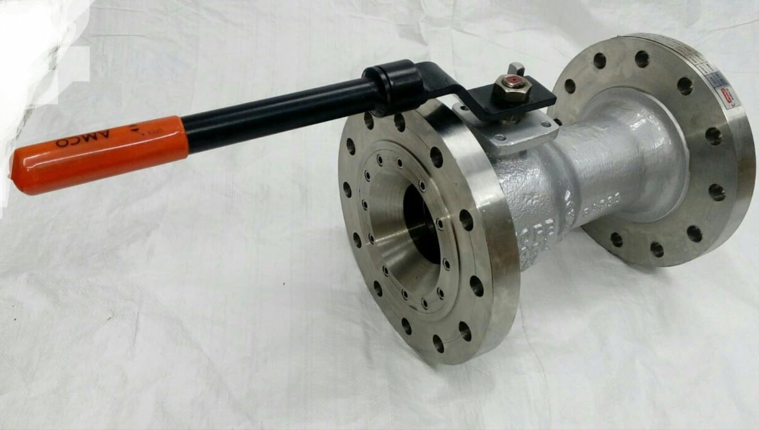 2PC Flanged Ball Valve View 11