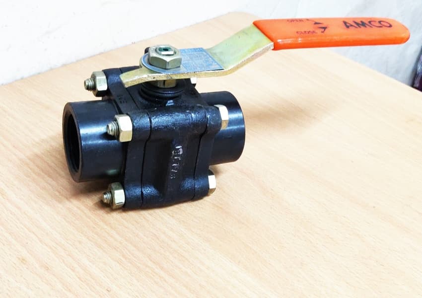 3 Piece High Pressure Ball Valve