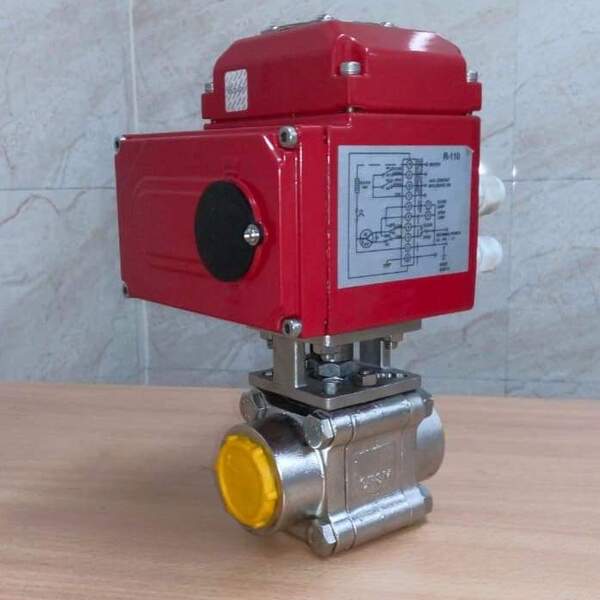 3PC High Pressure Valve View 2