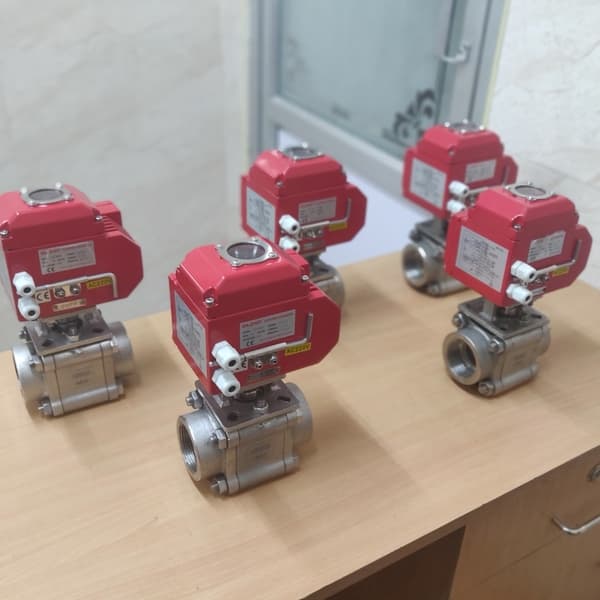 3PC High Pressure Valve View 3