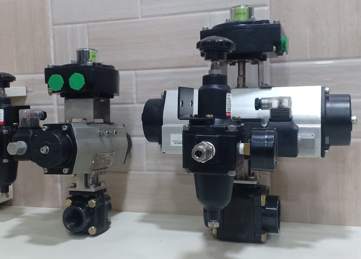 3PC High Pressure Valve View 5