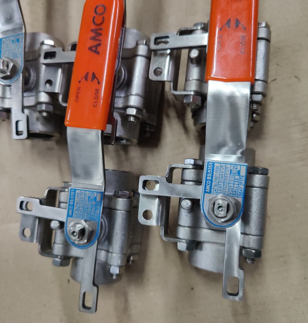 3PC High Pressure Valve View 6