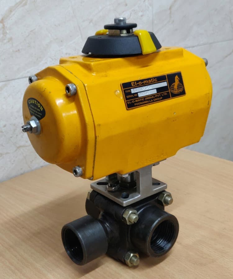 3PC High Pressure Valve View 7