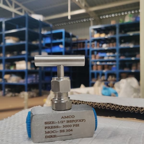 High Pressure Needle Valve