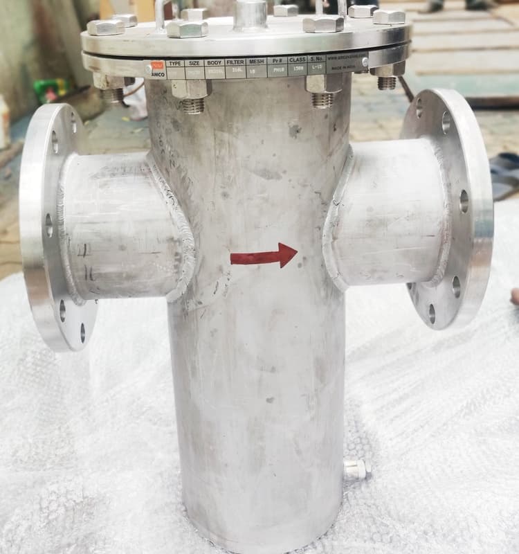 Basket Strainer View 2