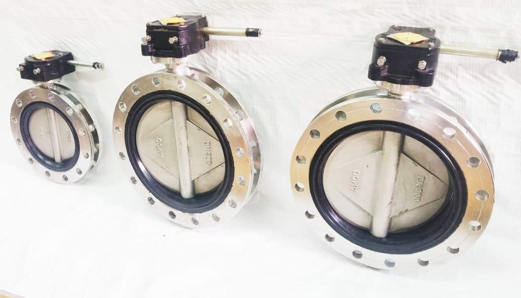 Wafer Flanged BFV View 4
