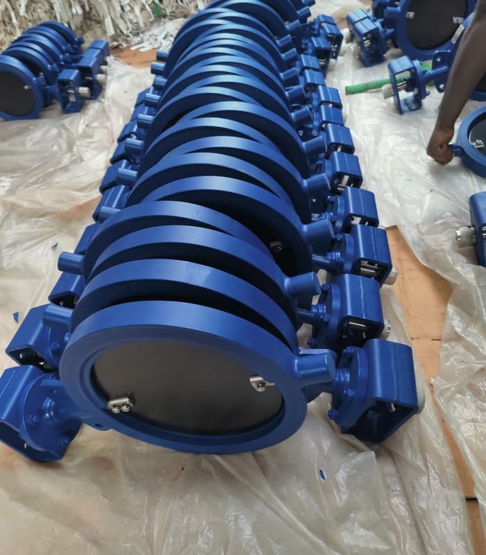 Wafer Type Damper Valve View 2