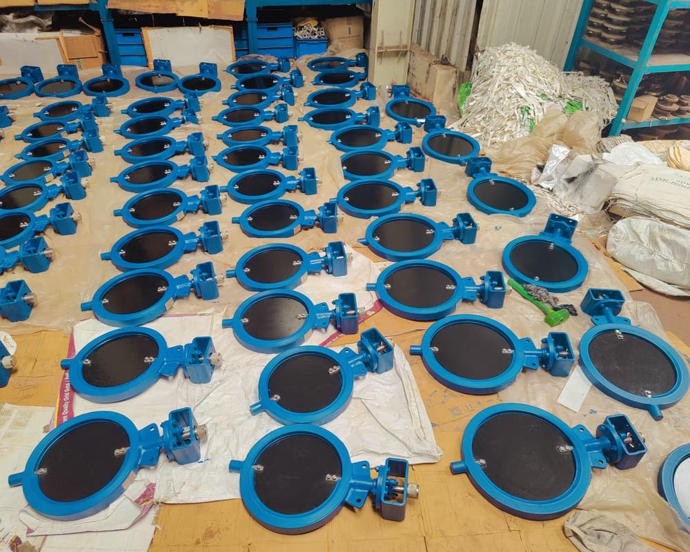 Wafer Type Damper Valve View 4