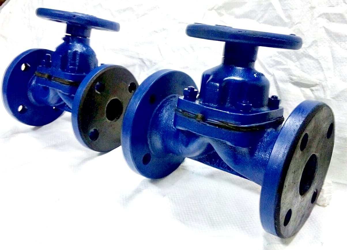 Diaphragm Valve View 2