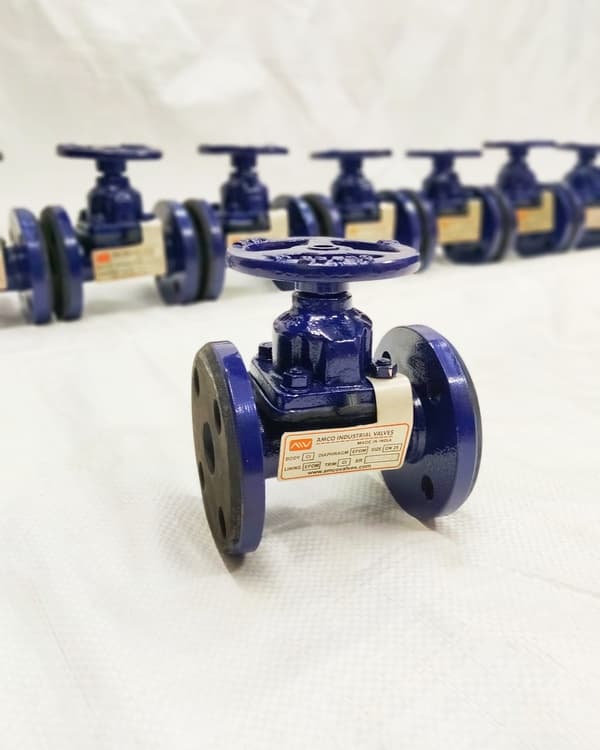 Diaphragm Valve View 3