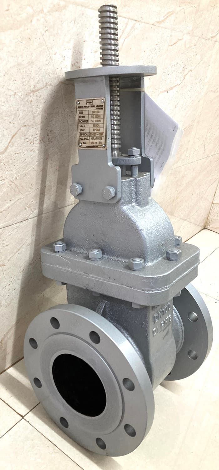Fire Fighting Gate Valve View 2