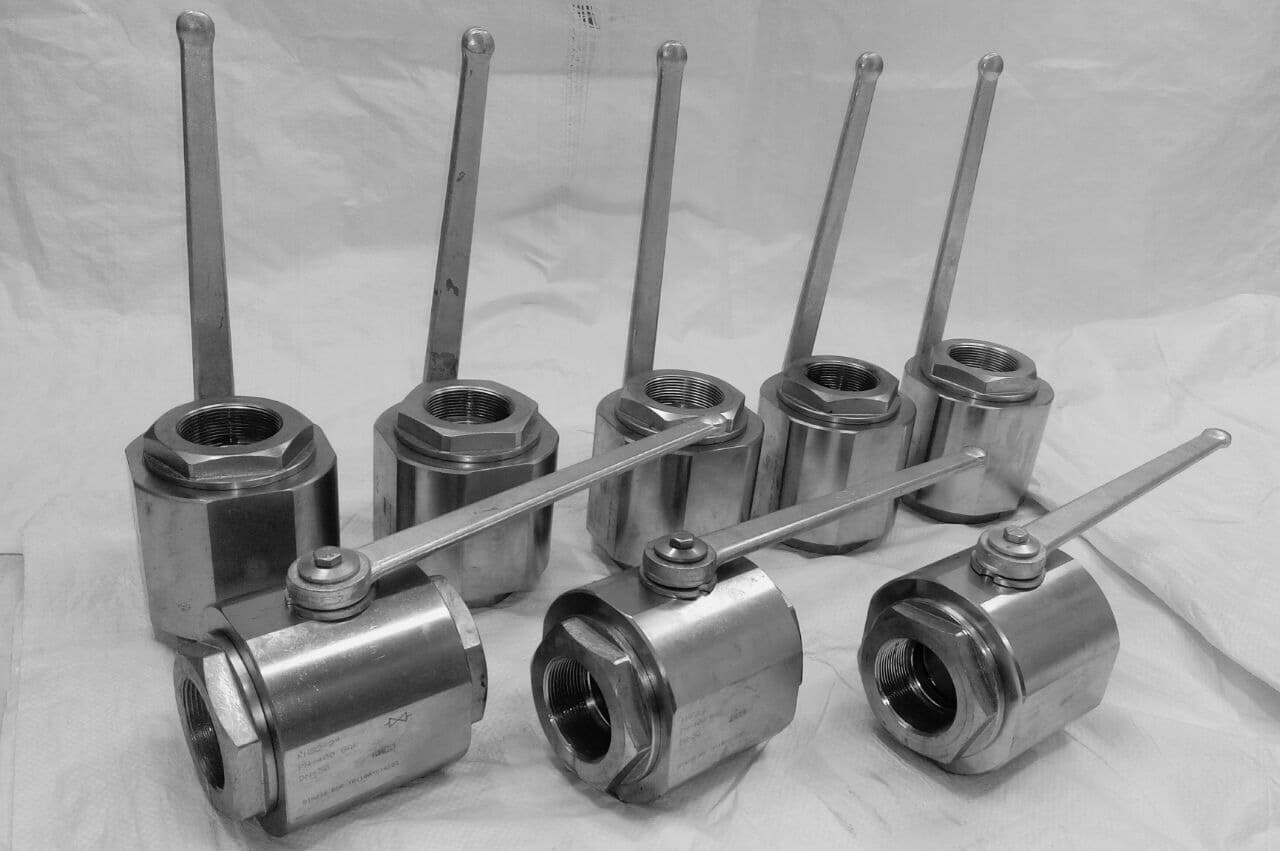 High Pressure Ball Valve