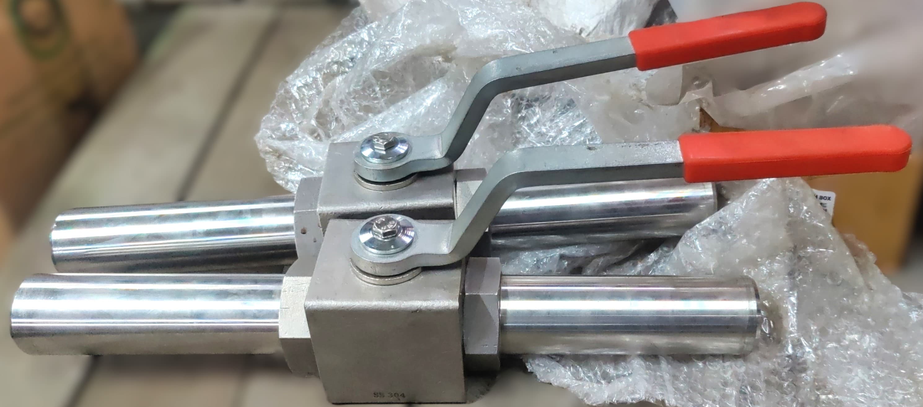 High Pressure Ball Valve View 2