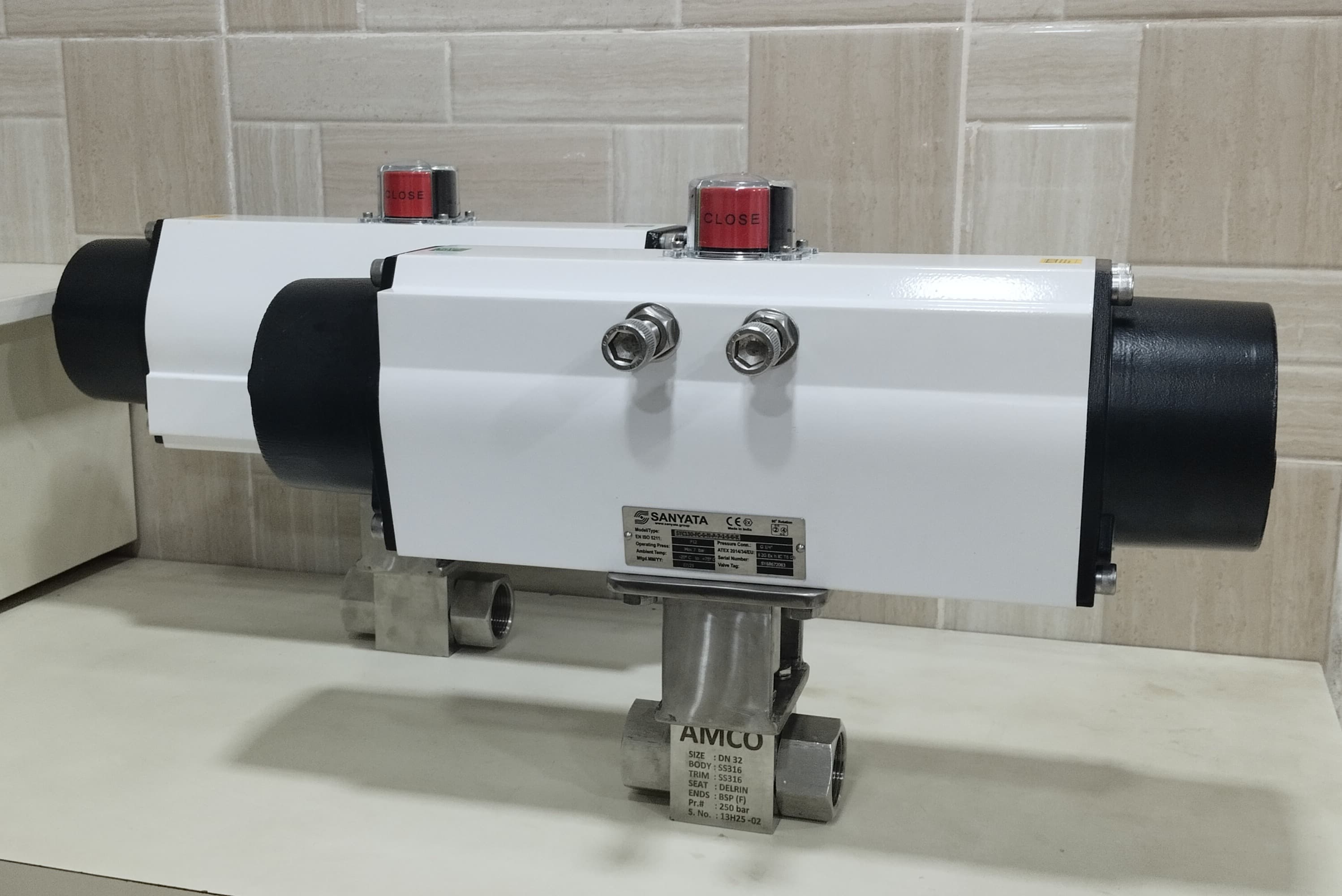 High Pressure Ball Valve View 3