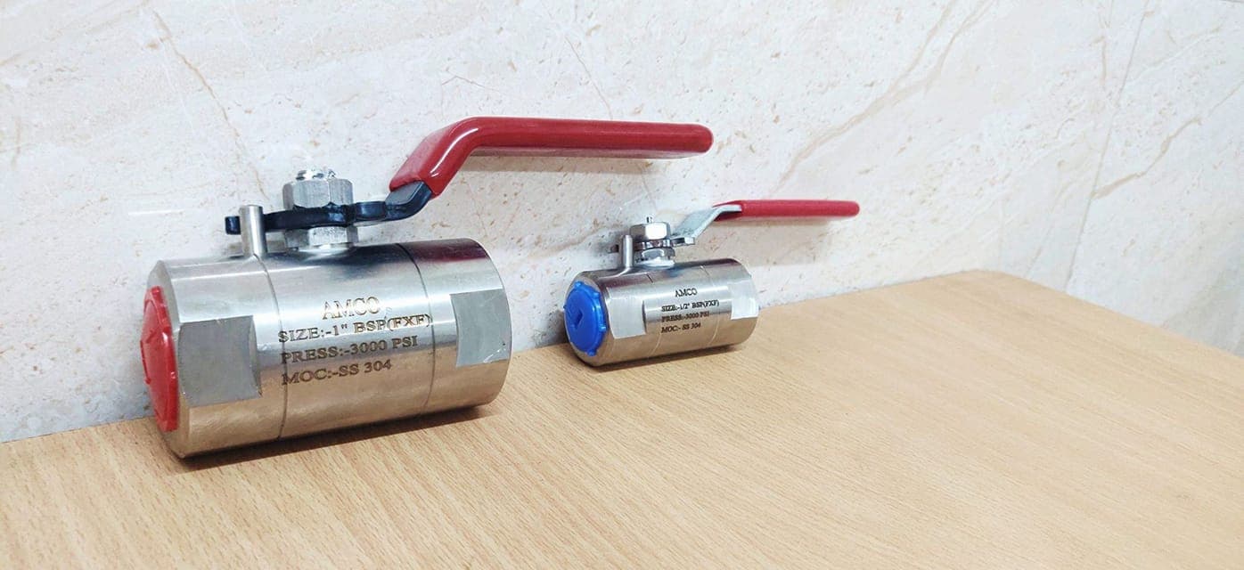 High Pressure Ball Valve View 4