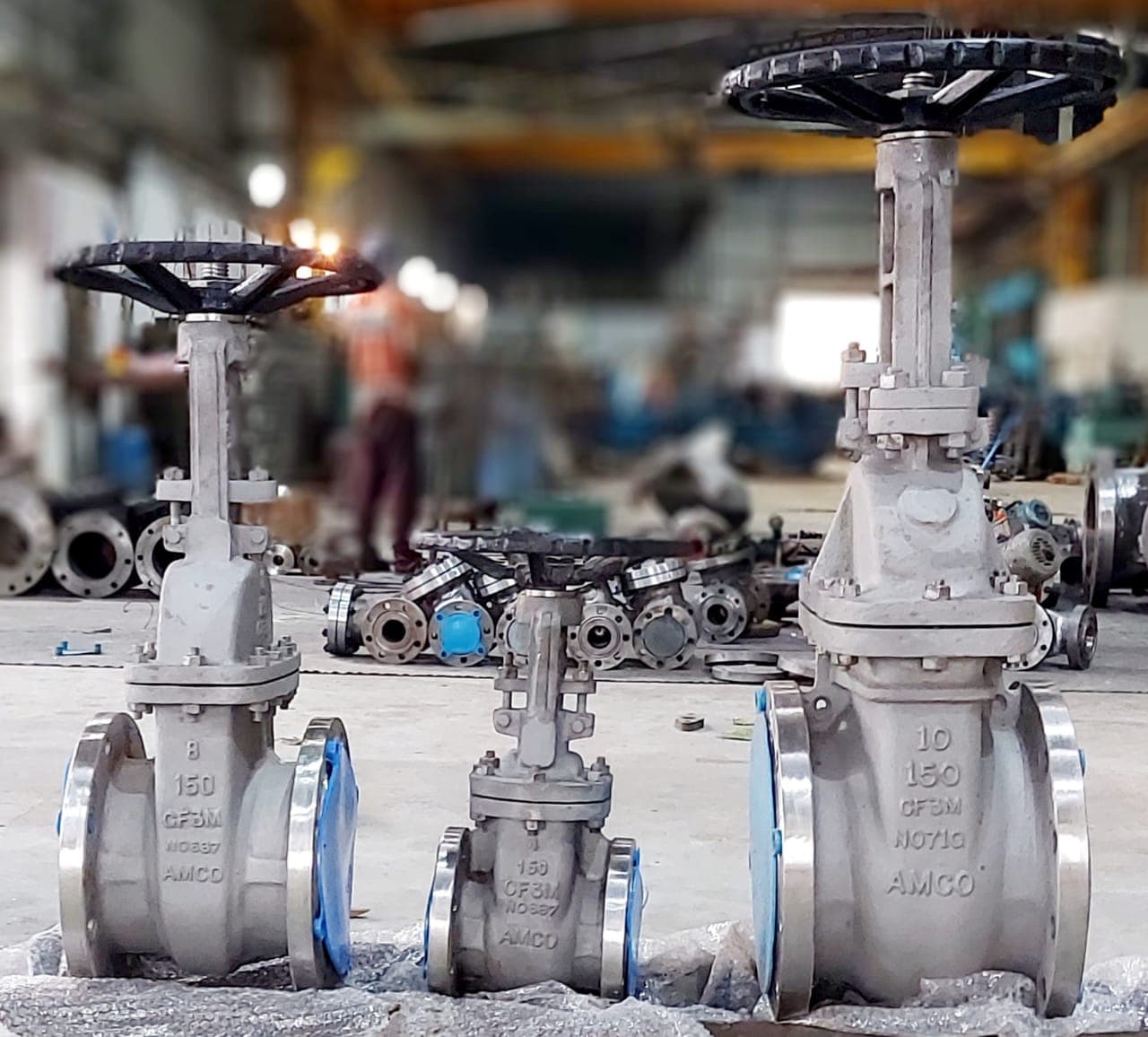 Large Bore Cast Gate Valve View 2