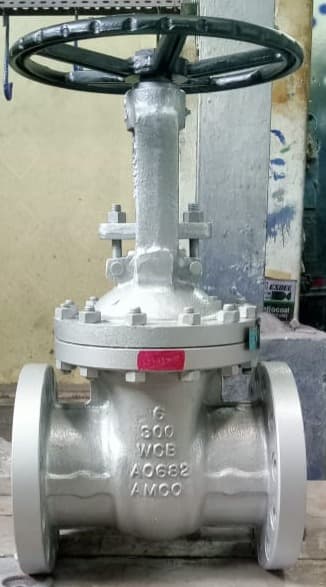 Large Bore Cast Gate Valve View 3