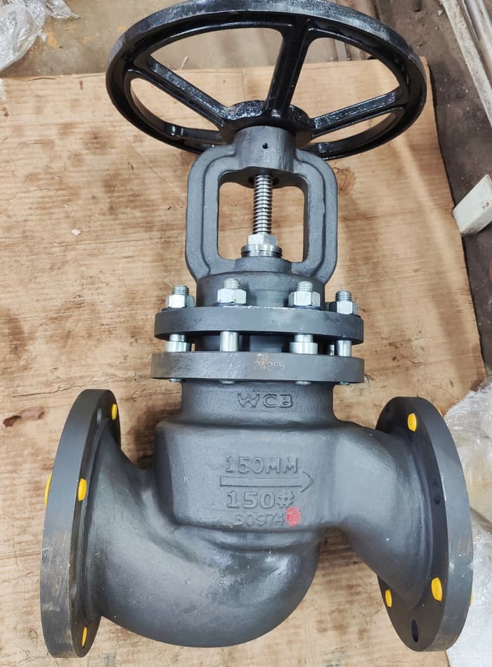 Large bore Non IBR & IBR Piston Valve