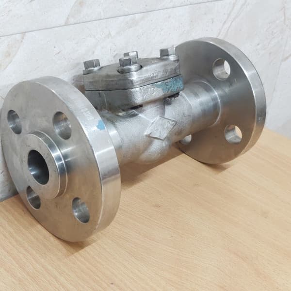 Small Bore Forged Lift Check Valve View 2