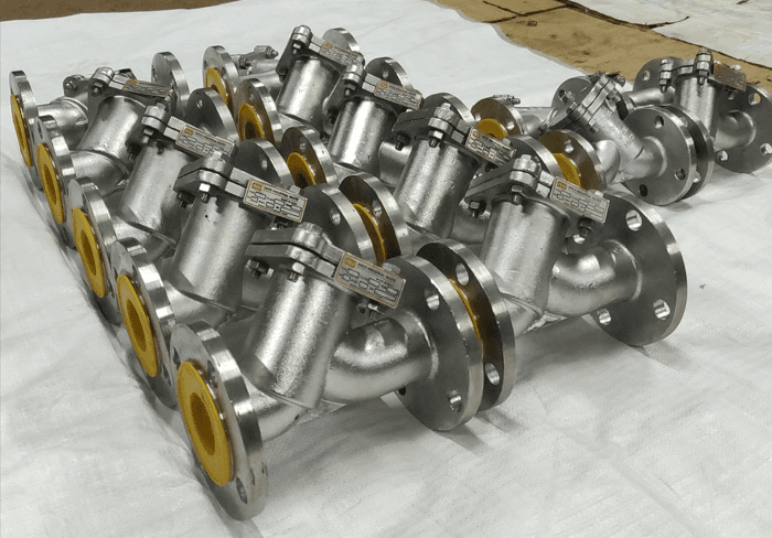 Y Strainer Flanged View 3