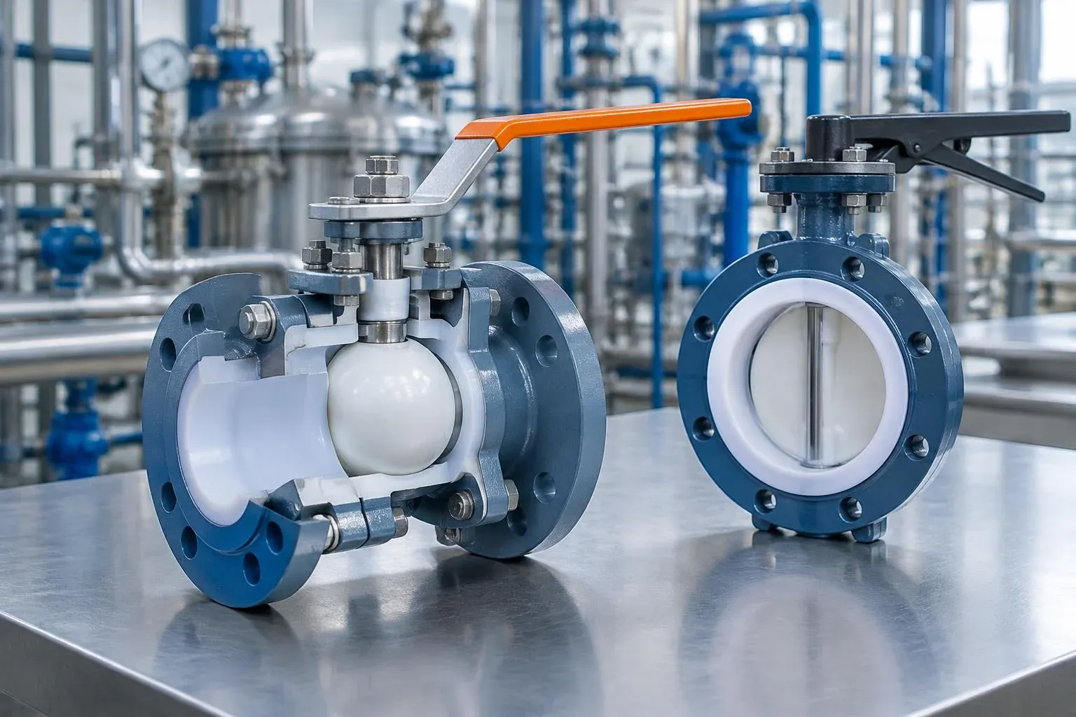 Lined Valve Technology