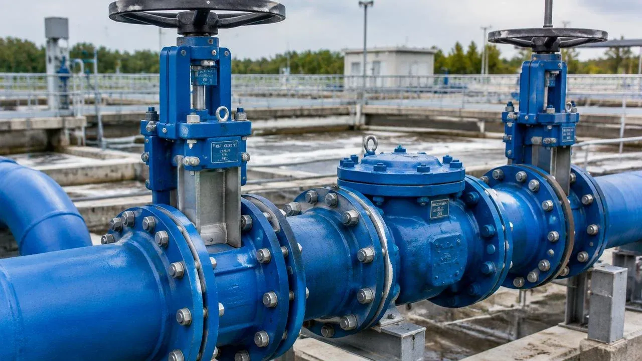 Industrial Valve Pipeline