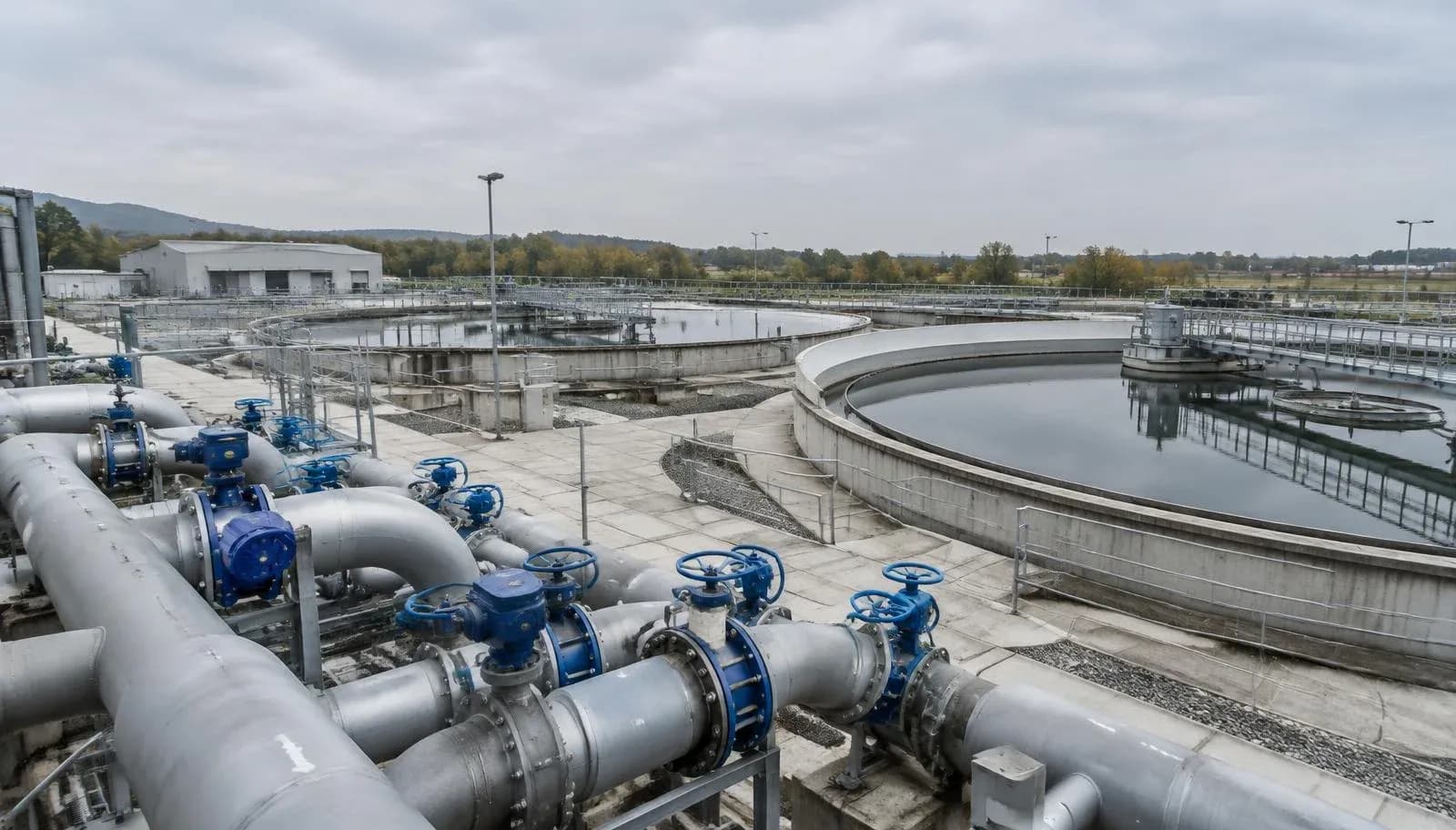 How to Choose the Right Industrial Valve for Water and Wastewater Treatment Plants