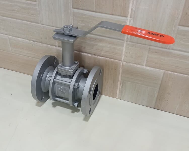 3 Piece Flanged Ball Valve