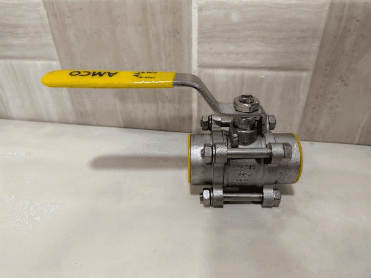 3 Piece Ball Valve