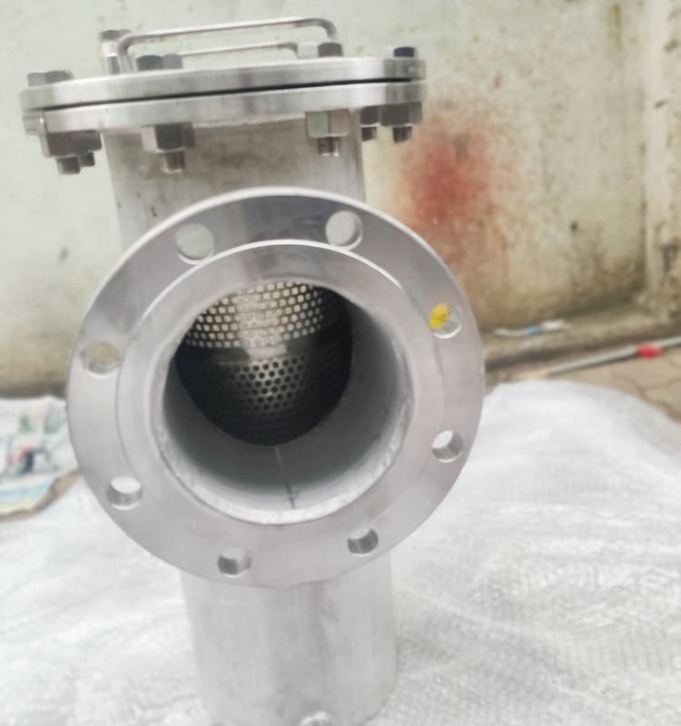 Basket Strainer - Flanged