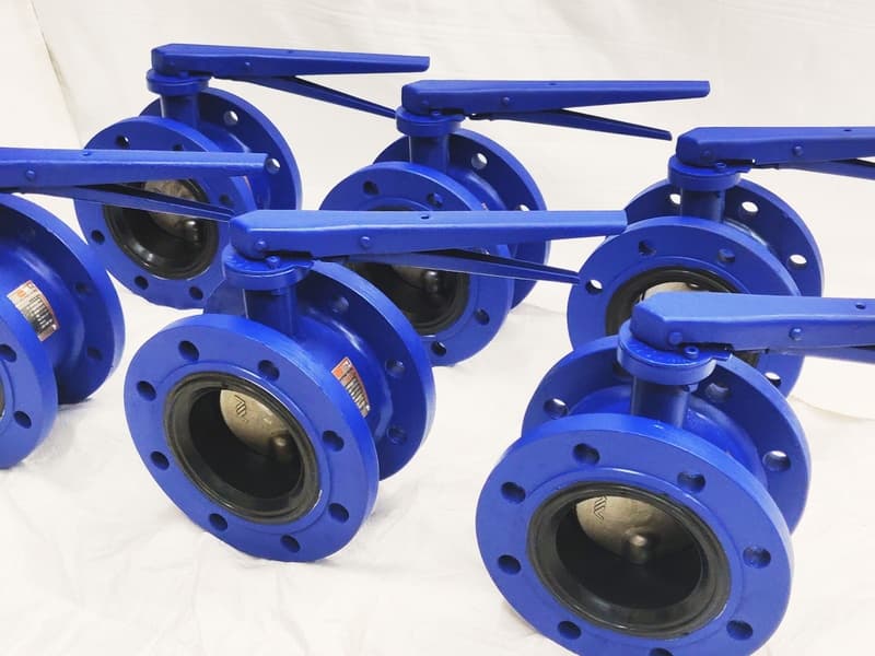 Double Flanged Butterfly Valve