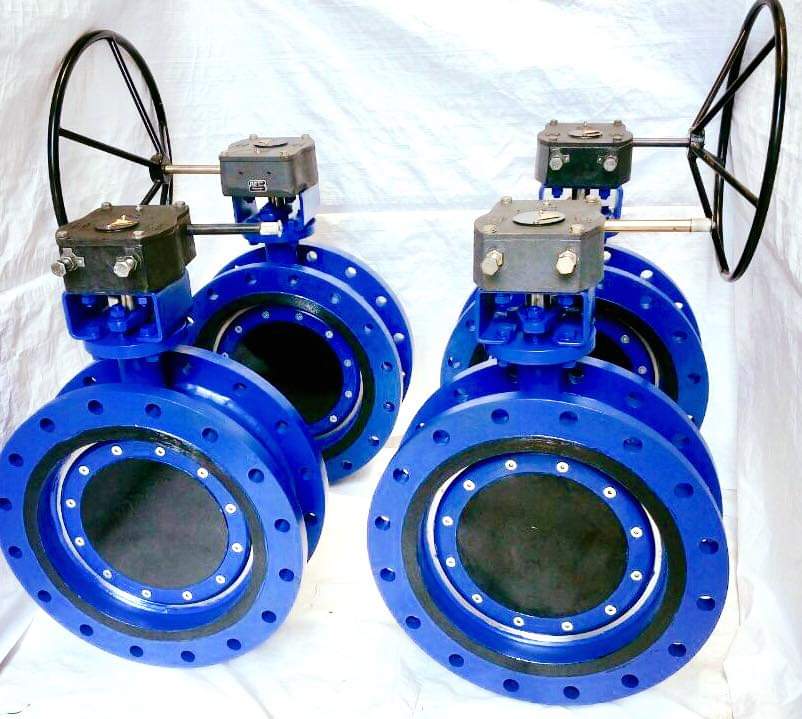 Double Flanged 150# / 300#