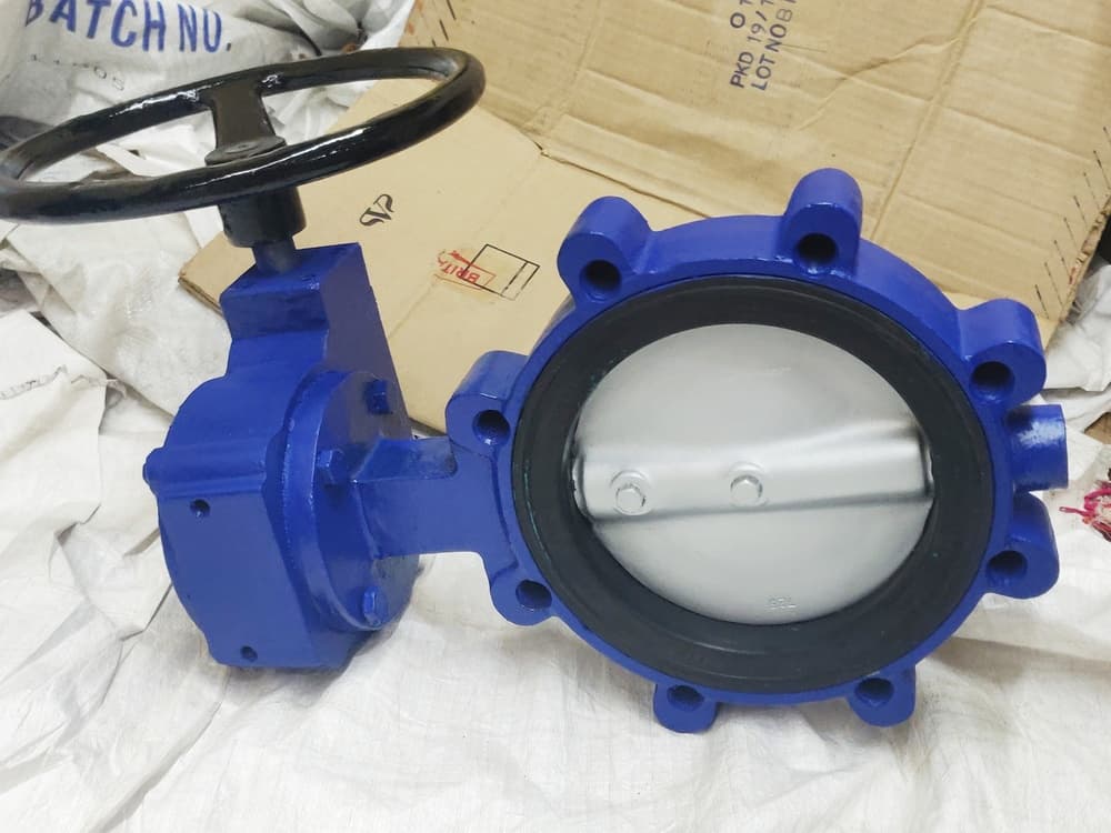 Full Lugged Butterfly Valve