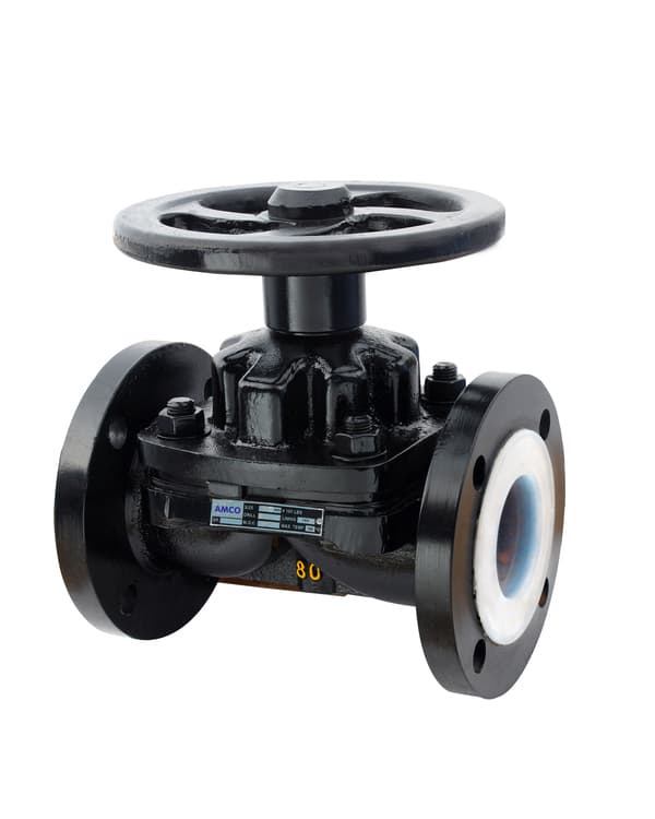 Diaphragm Valve - Unlined and Lined