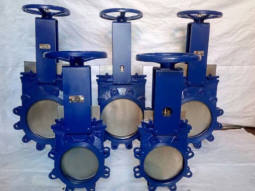 Wafer Lugged Metal Seat Knife Edge Gate Valve