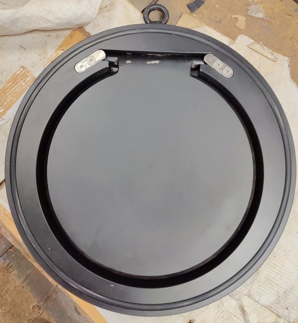 Wafer type check valve Resilient seat