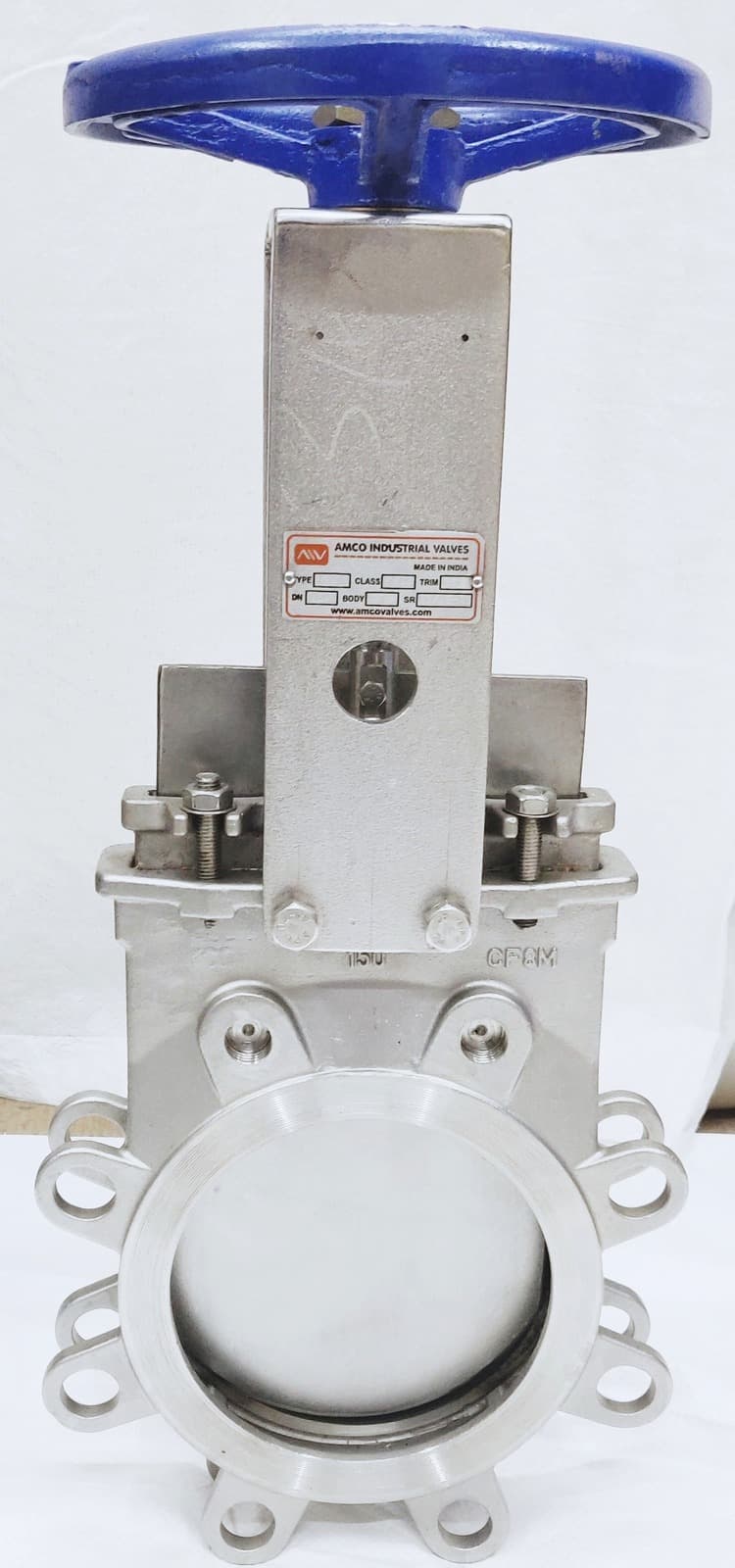 Bi-Directional Wafer Lugged Resilient Seat Knife Edge Gate Valve